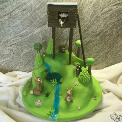 Jagd-Motivtorte
