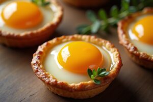 Backrezepte nur mit Eigelb: Leckere Ideen für dich