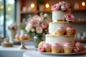Hochzeitstorte & Cupcakes: Die süßen Festtagstrends