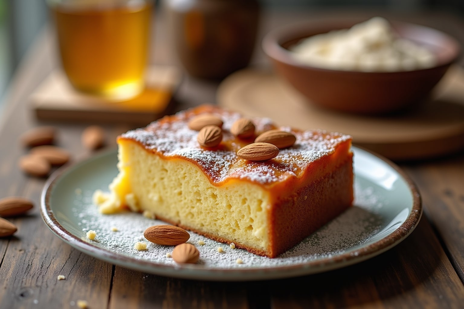 Leckerer Bienenstich Kuchen zum Selbermachen
