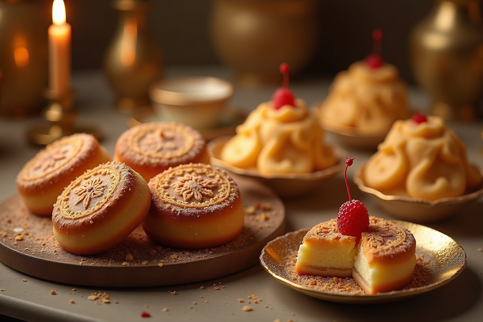 Dubai Kuchen: Exotische Leckerbissen aus dem Orient