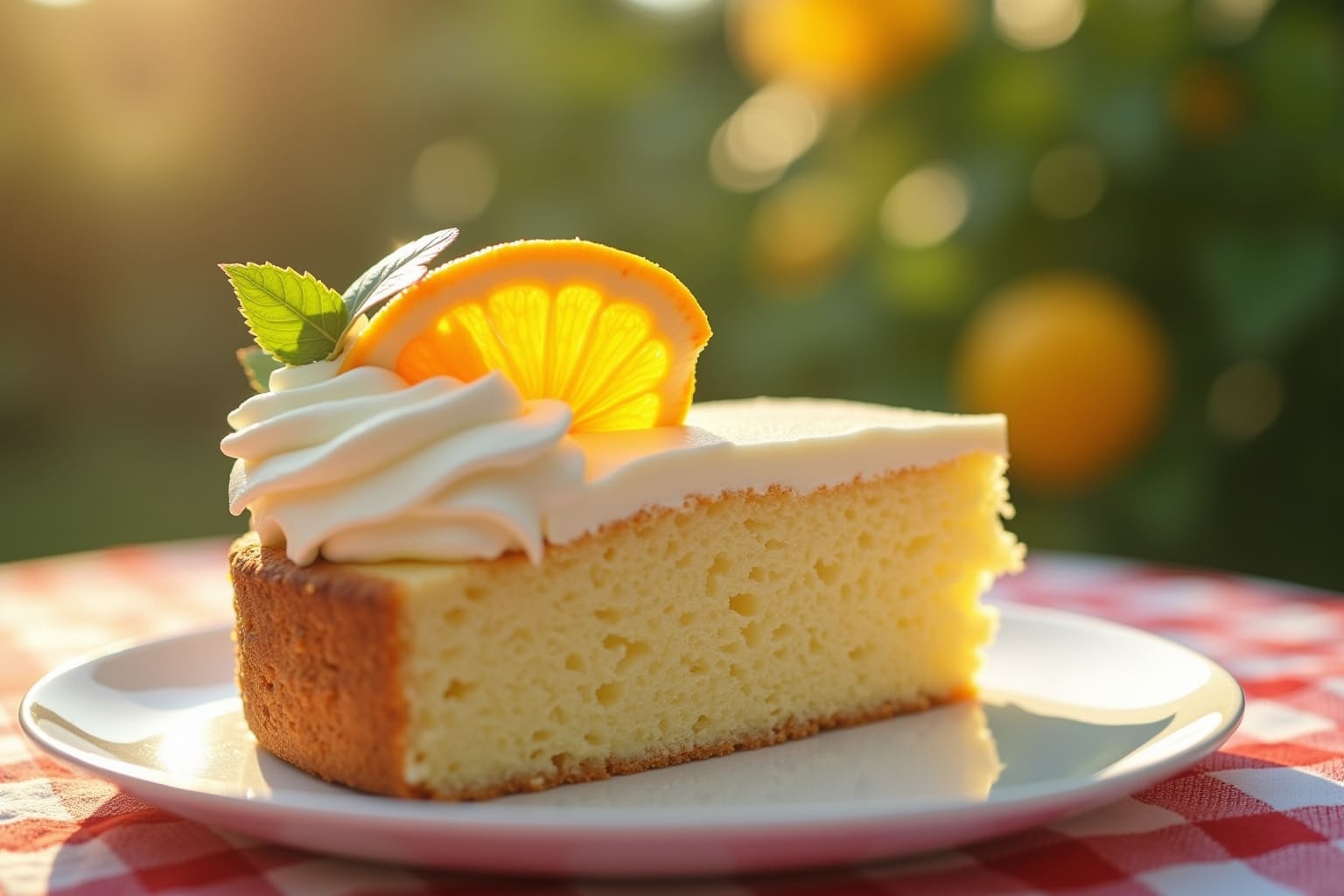 Erfrischender Fanta Schmand Kuchen für den Sommer
