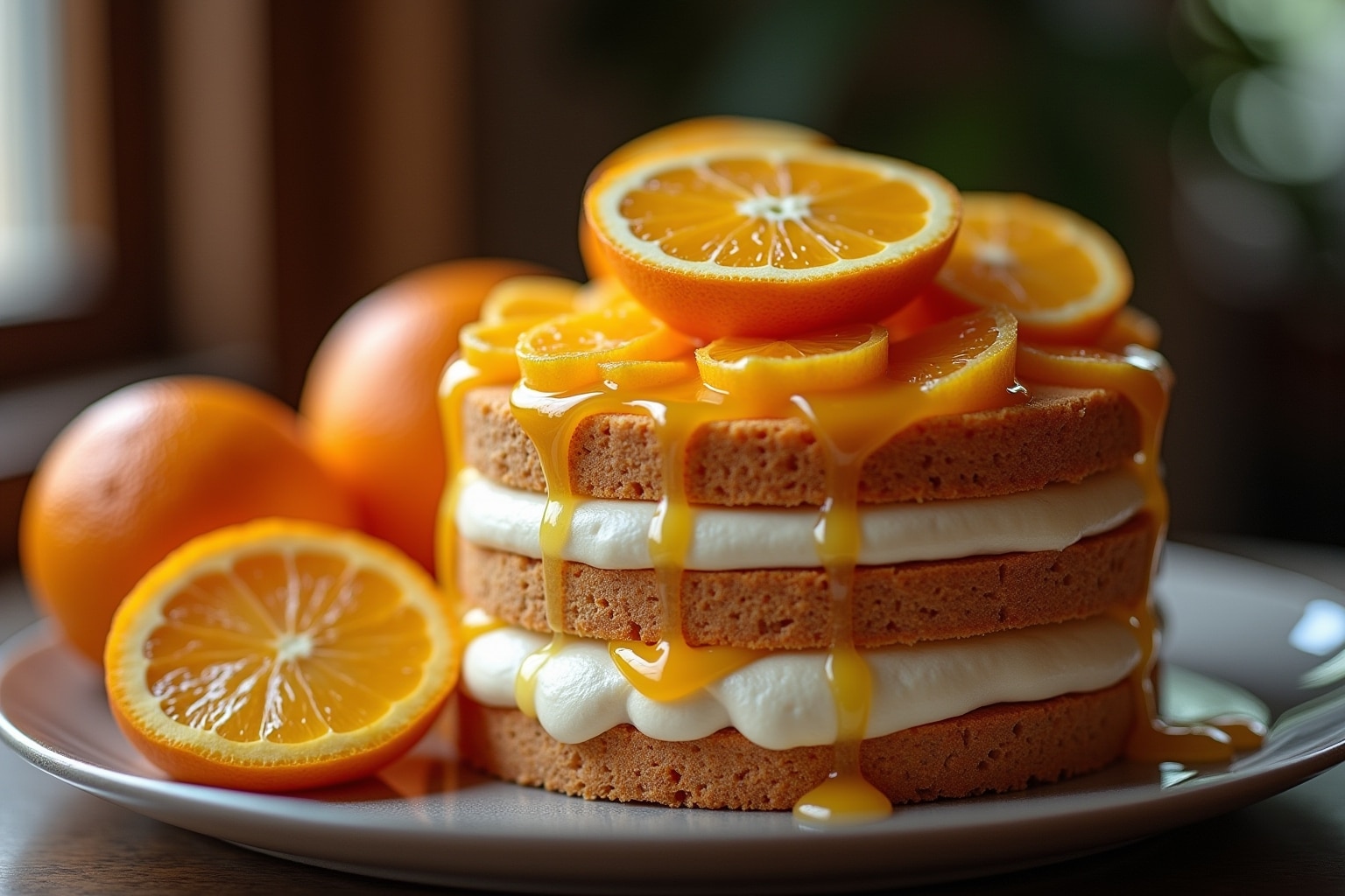 Fanta-Schmand-Kuchen: Fruchtig-cremiger Backgenuss