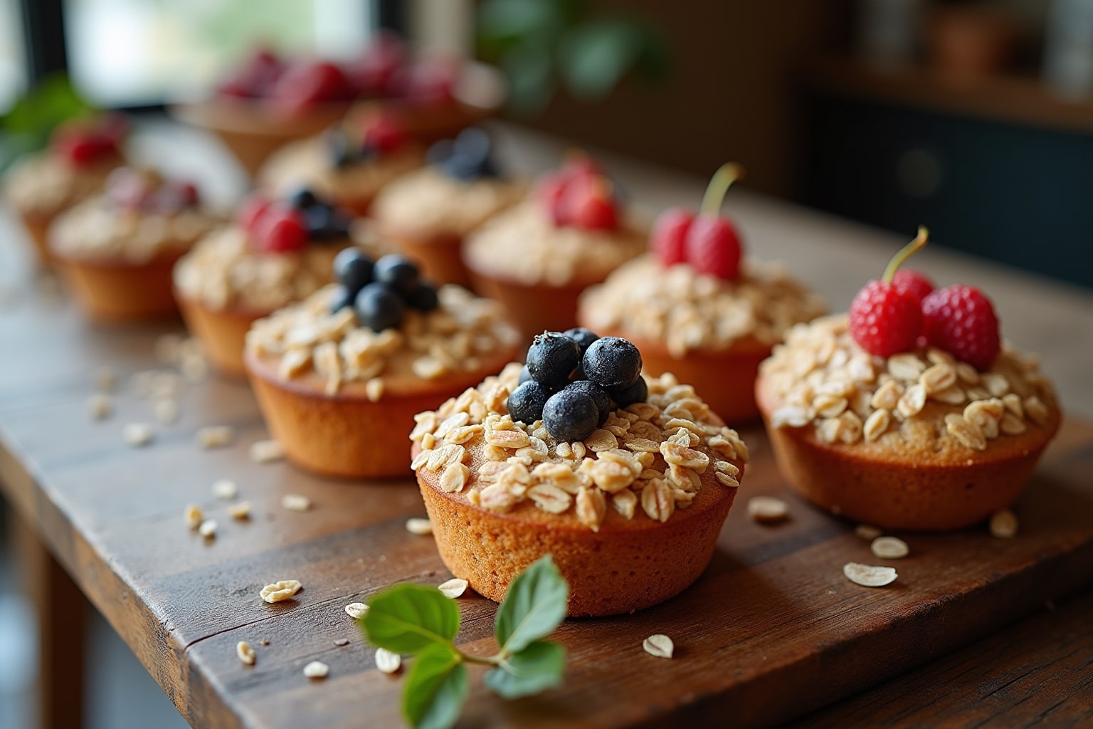 Leckere Haferflocken-Kuchen für jeden Anlass