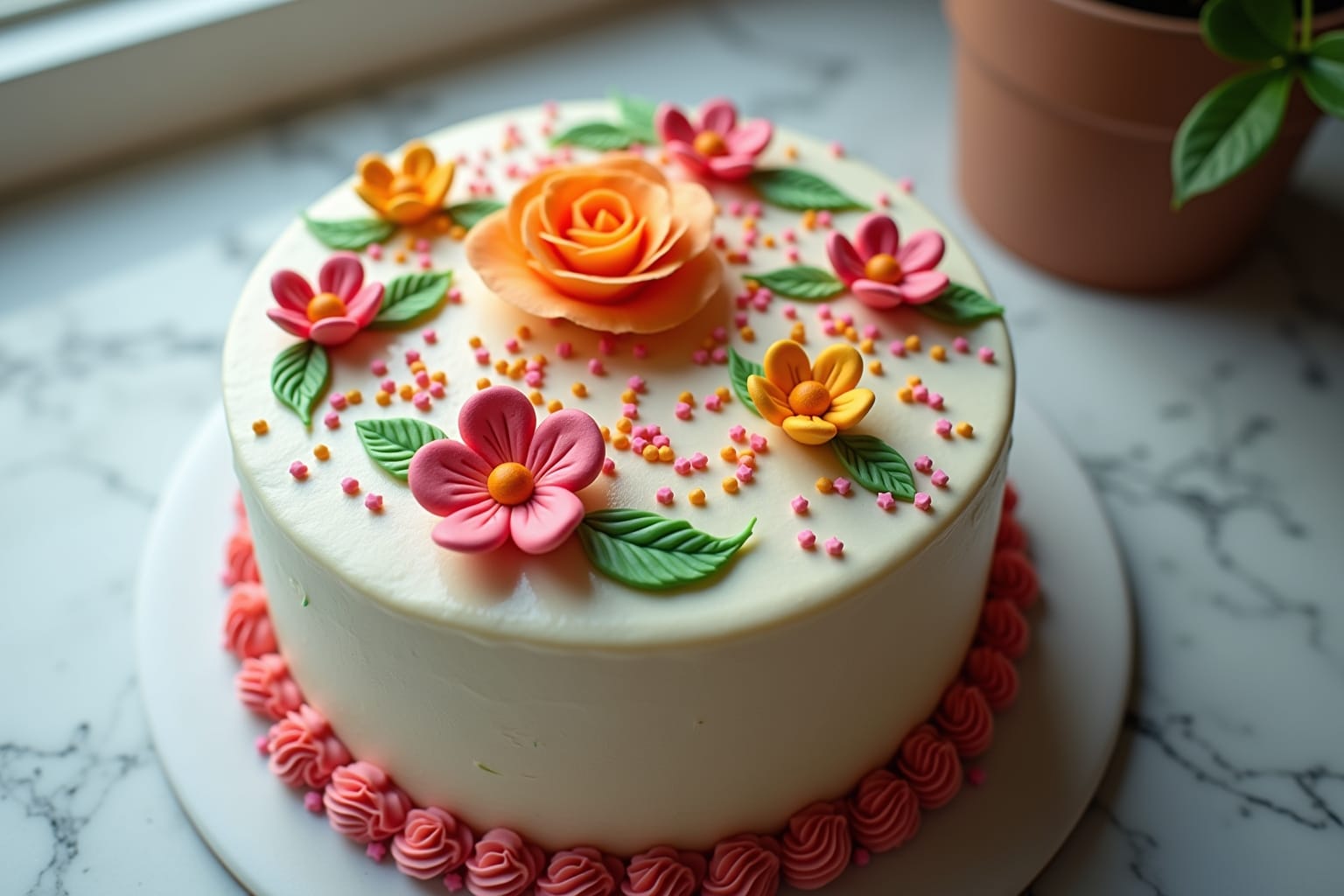 Kuchen Deko: Kreative Ideen für dein Backwerk