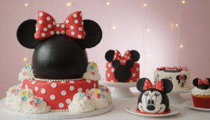minnie maus torte