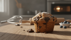 muffin mit schokostückchen