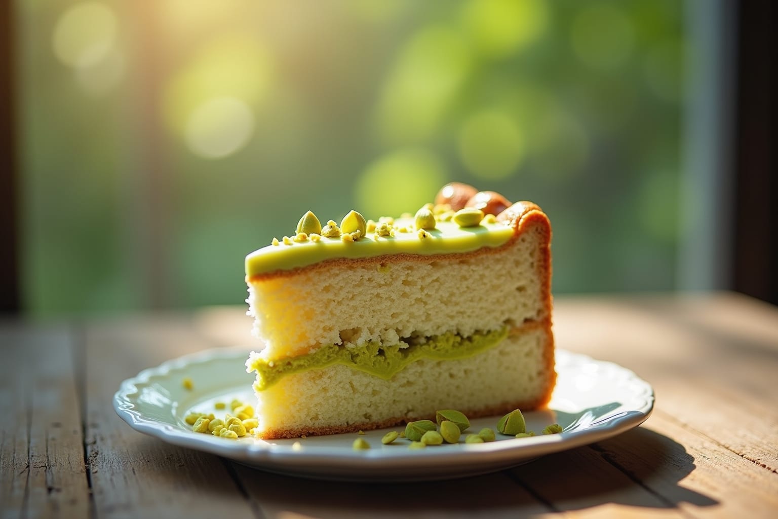 Leckere Pistazienkuchen für deine süße Auszeit