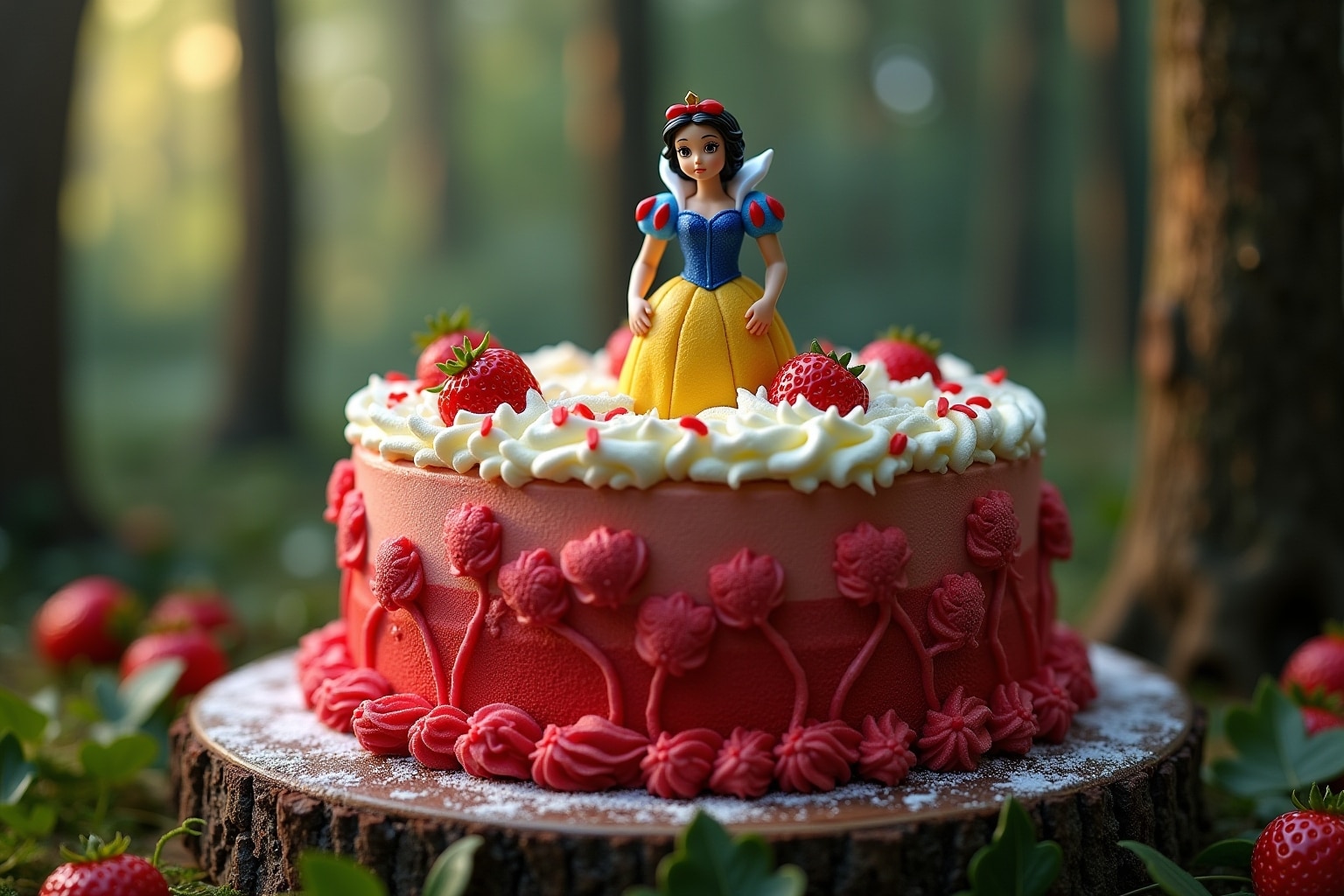 Schneewittchen-Kuchen - Magische Rezepte aus dem Märchen