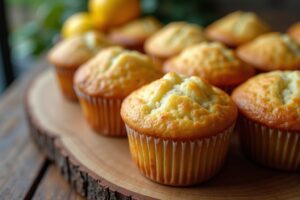 Saftige Zitronen-Muffins: Frisch gebackener Genuss