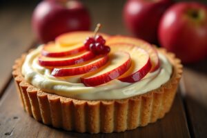 Apfel-Schmand-Torte: Cremiger Genuss mit Frucht