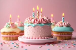 Süße Barbie Torten für den perfekten Kindergeburtstag