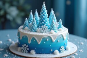 Zauberhafte Eiskönigin Torten: Backe dein Märchen