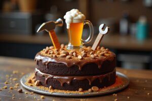 Geburtstagstorten für Papa - kreative Ideen