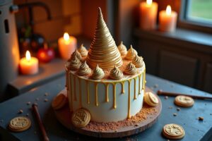 Harry Potter Torten backen und verzieren