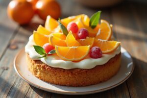 Fruchtige Mandarinen Torte: Ein Genuss für alle Sinne