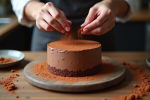 Mousse au Chocolat Torten selber machen
