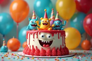 Pokemon Torten für deinen Kindergeburtstag