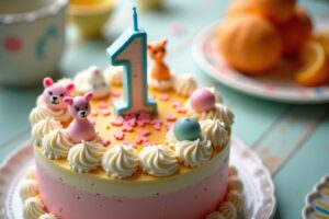 Torte zum 1. Geburtstag: Ideen und Rezepte