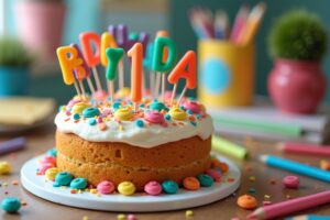 Torte zur Einschulung: Süßer Start ins Schulleben