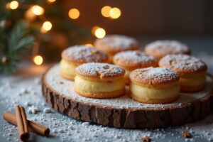 Himmlische weihnachtliche Torten mit Spekulatius