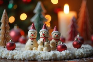 15 Weihnachtliche Zuckerfiguren Deko Ideen