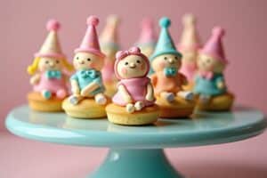 15 Zuckerfiguren Kindergeburtstag Ideen