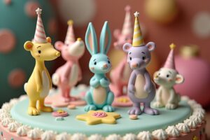 16 Zuckerfiguren Set Geburtstag Ideen