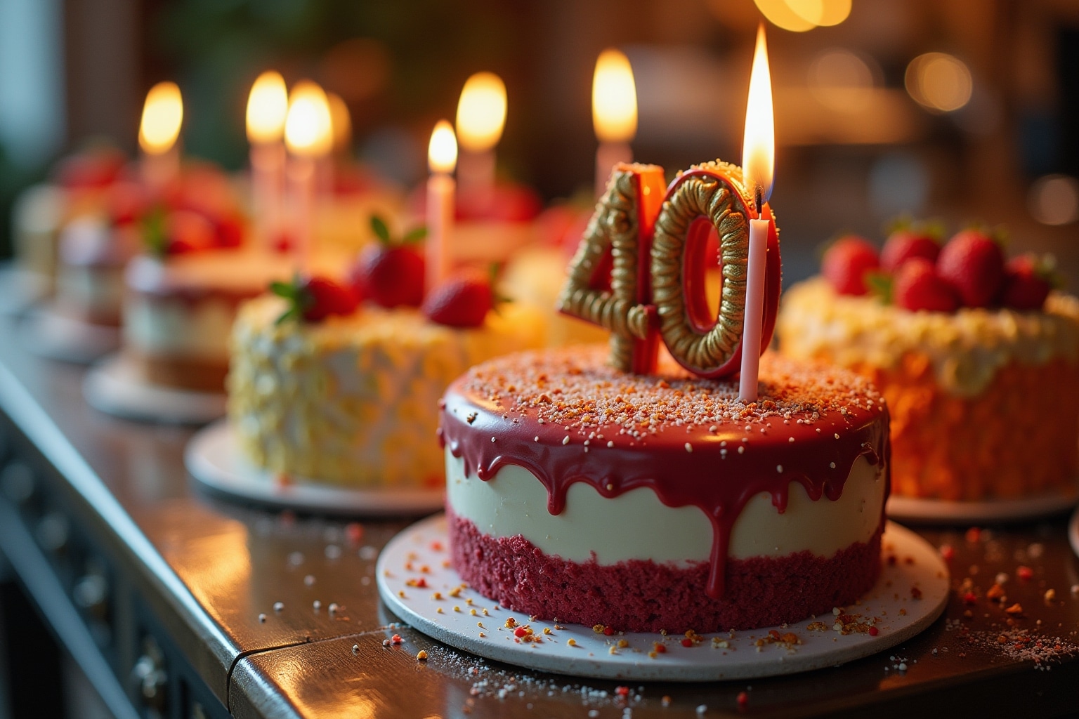 Spannende Torte Zum 40 Geburtstag Selber Machen Ebenbild