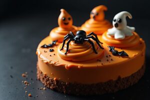 Kuchen für Halloween - gruselige Backideen