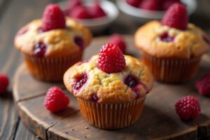 17 Muffins mit Himbeeren Ideen