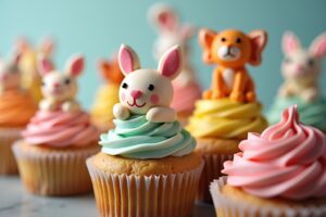 17 Zuckerfiguren Cupcakes Ideen