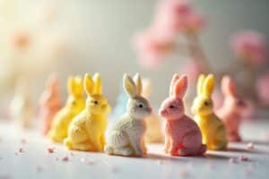 15 Zuckerfiguren Ostern Ideen