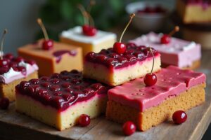16 Ideen für Blechkuchen mit Kirschen