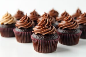 12 Cupcakes mit Schoko Frosting Ideen