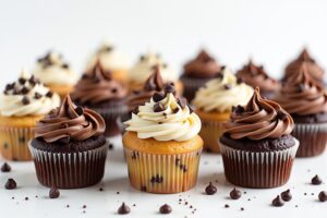 16 Cupcakes mit Schokolinsen Ideen