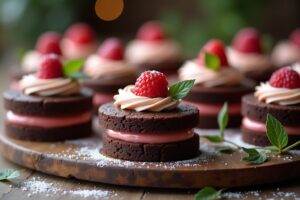 14 Torten mit Oreo Boden