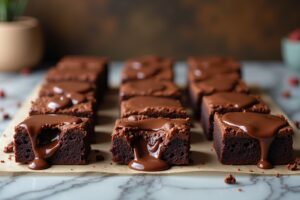 17 Brownies mit Nutella Ideen