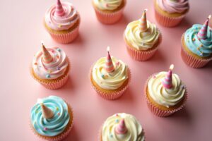 14 einfache Kindergeburtstag Cupcakes Ideen