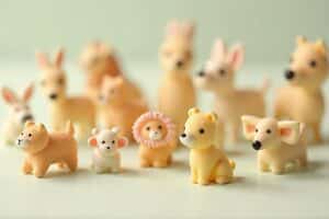 14 Zuckerfiguren Safari Ideen