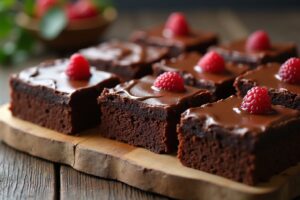 17 Blechkuchen mit Schokolade Rezepte
