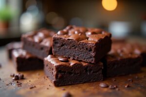 17 double chocolate brownies Rezepte