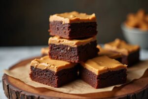 15 Erdnussbutter Brownies Rezepte