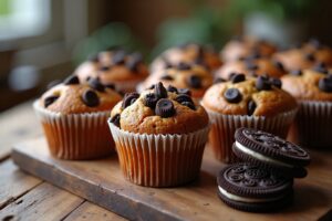 12 Muffins mit Oreo Ideen