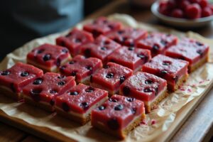 14 Blechkuchen mit Beerenmix Rezepte