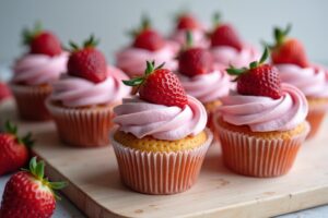 14 Cupcakes mit Beerencreme Rezepte