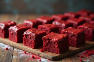 15 Red Velvet Brownies Rezepte