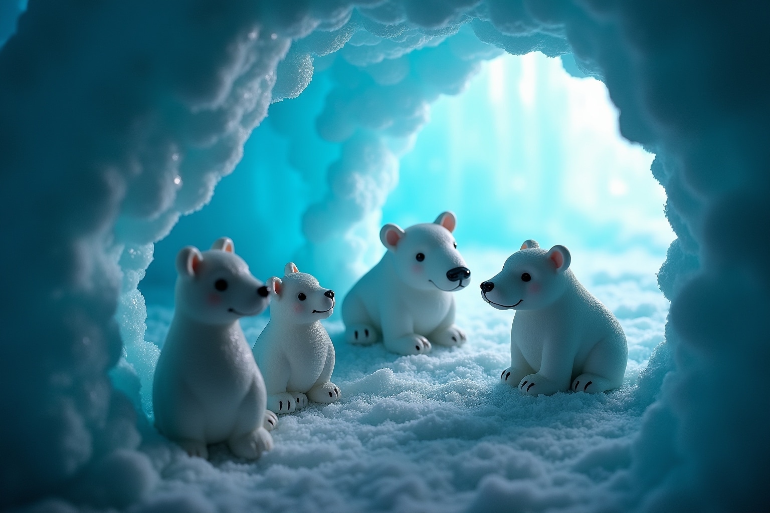 17 Zuckerfiguren Eiszeit Deko Ideen