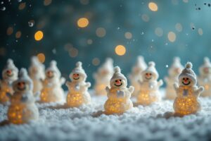 13 Zuckerfiguren Winter Ideen