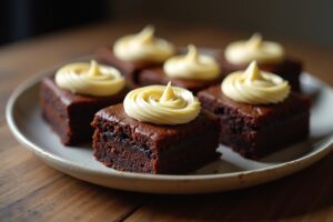 7 Brownies mit Frischkäsekern Ideen